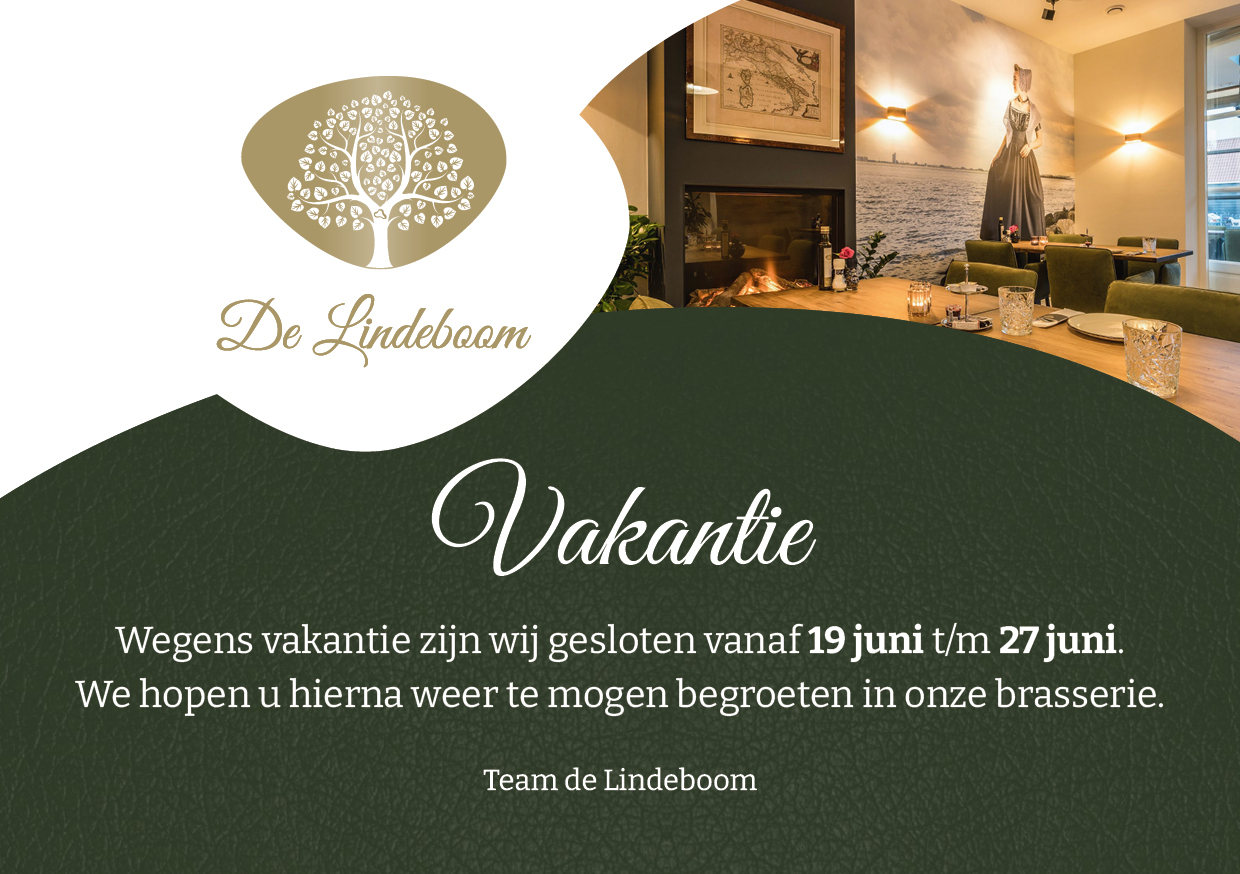 Hotel | B&B | Brasserie | De Lindeboom Serooskerke